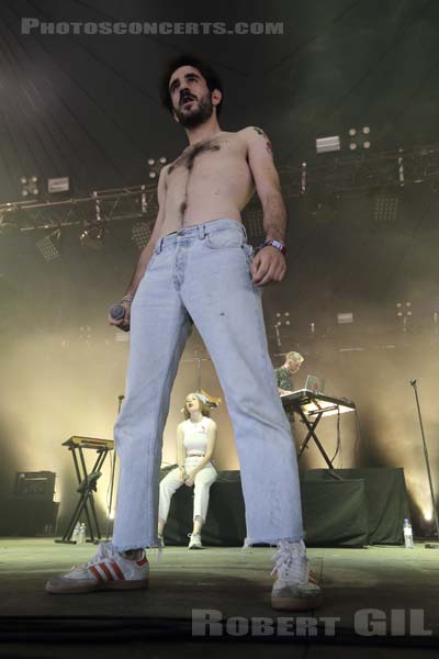 THERAPIE TAXI - 2018-06-24 - PARIS - Hippodrome de Longchamp - Domino - Adélaïde Chabannes de Balsac - Raphaël Faget-Zaoui